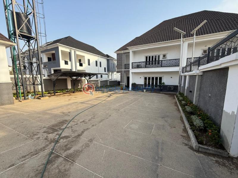 4 bedroom Semi detached Duplex For Rent Asokoro Abuja Phase 1  - 4