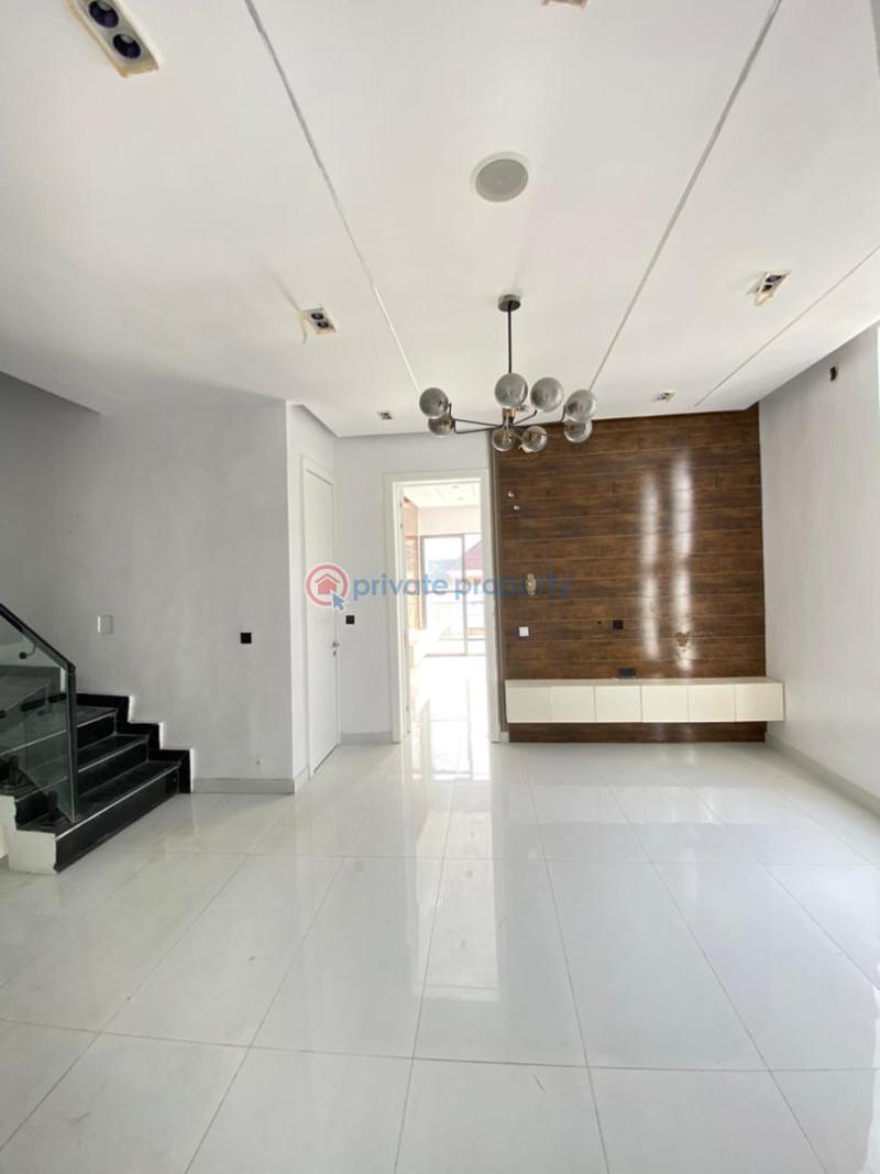 4 bedroom semidetached detached duplex with a rooftop  terrace - 4 4 bedroom Semi detached Duplex For Sale Ikota Lekki Lagos - 4