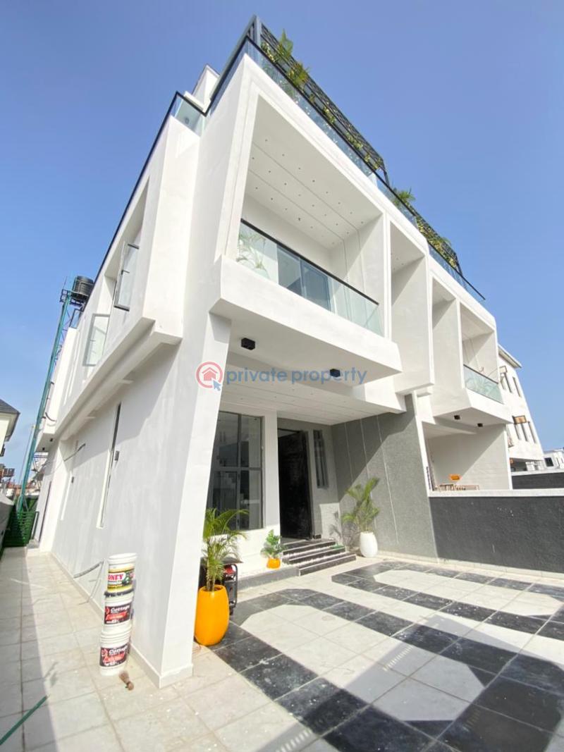 4 bedroom Semi detached Duplex For Sale Ikota Lekki Lagos - 0
