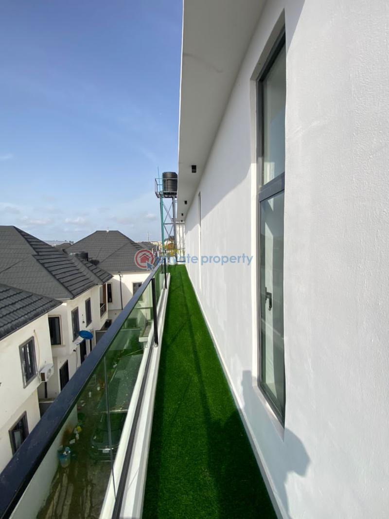 4 bedroom semidetached detached duplex with a rooftop  terrace - 2 4 bedroom Semi detached Duplex For Sale Ikota Lekki Lagos - 2