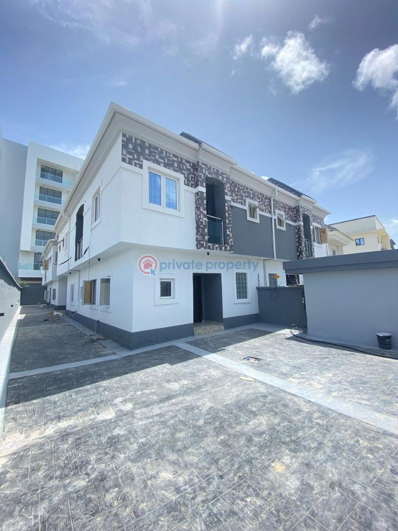 4 bedroom Semi detached Duplex For Rent Off Freedom Way Lekki Phase One Lekki Phase 1 Lagos - 12