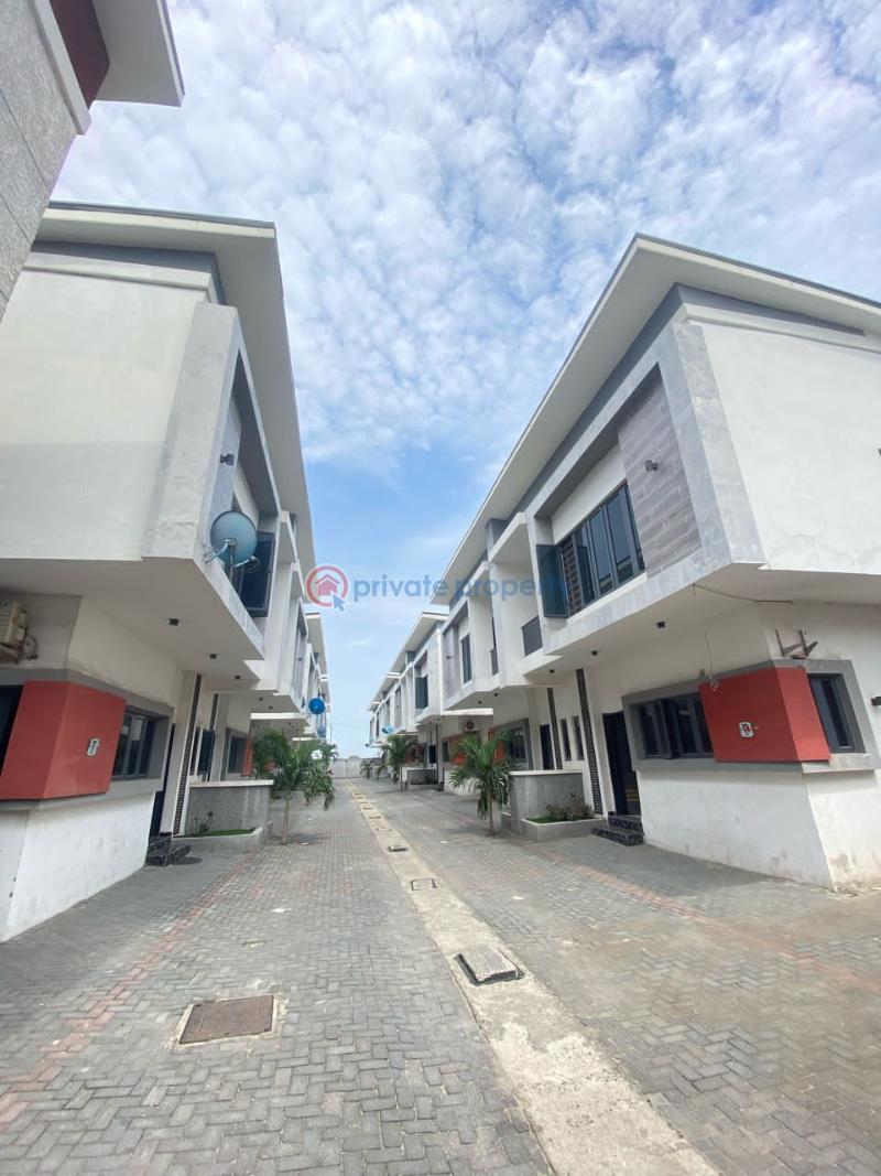 4 bedroom Semi detached Duplex For Sale Ikota Lekki Lagos - 14