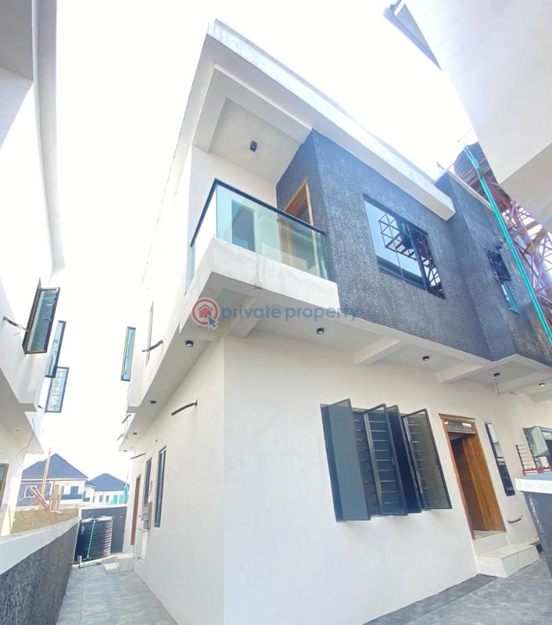 4 bedroom Semi detached Duplex For Sale Orchid Road Lekki Lekki Phase 1 Lagos - 19