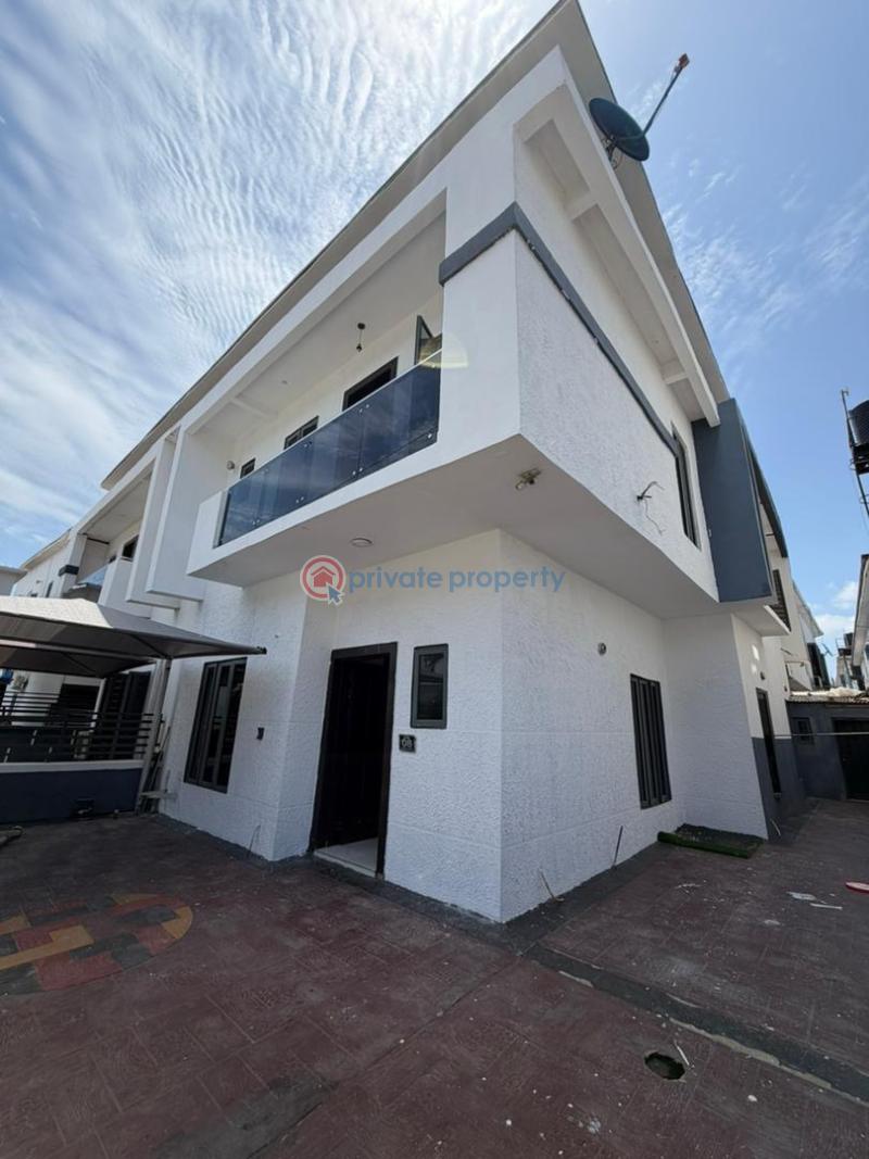 4 bedroom Semi detached Duplex For Rent Orchid Road Lekki Lagos - 0