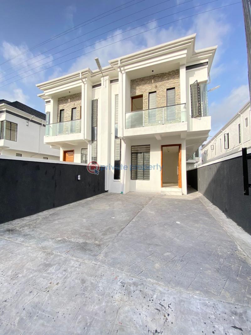 4 bedroom Semi detached Duplex For Sale Ikota Lekki Lagos - 12