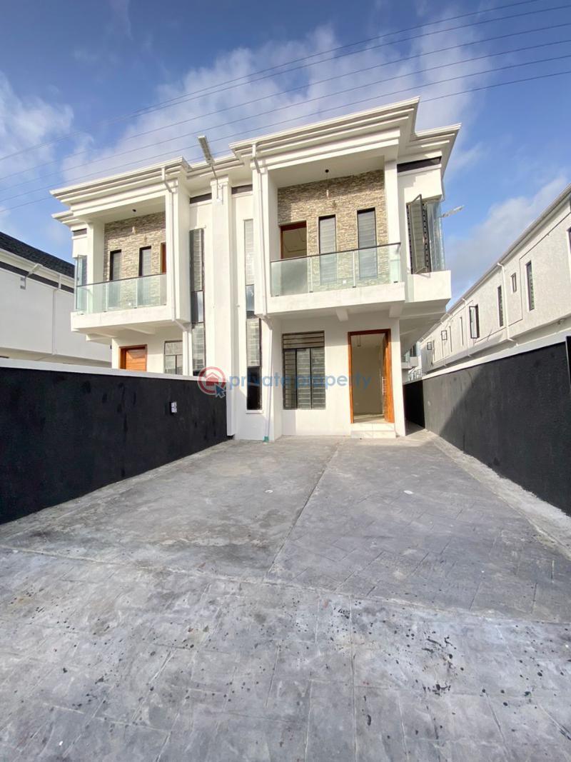 4 bedroom Semi detached Duplex For Sale Ikota Lekki Lagos - 8