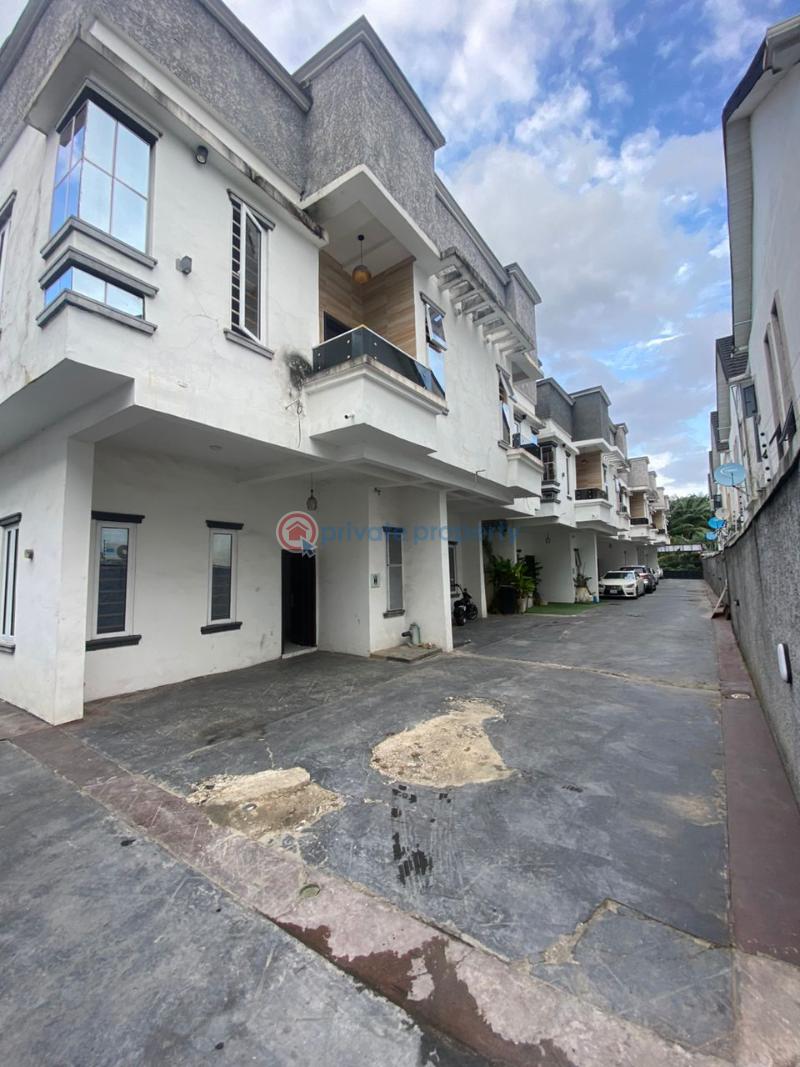 4 bedroom Semi detached Duplex For Sale Chevron Drive Lekki Lagos - 22
