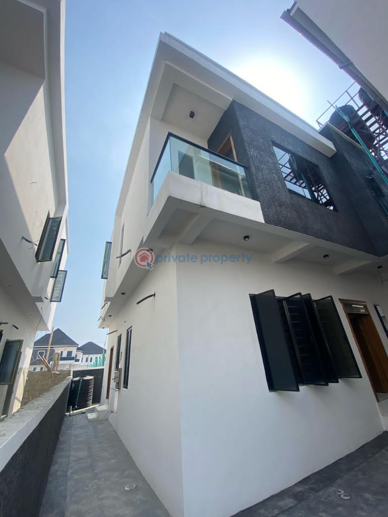 4 bedroom Semi detached Duplex For Sale Orchid Road Lekki Lekki Phase 1 Lagos - 20