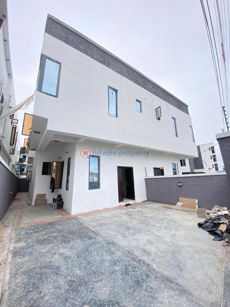 4 bedroom Semi detached Duplex For Sale Ologolo Lekki Lagos - 8