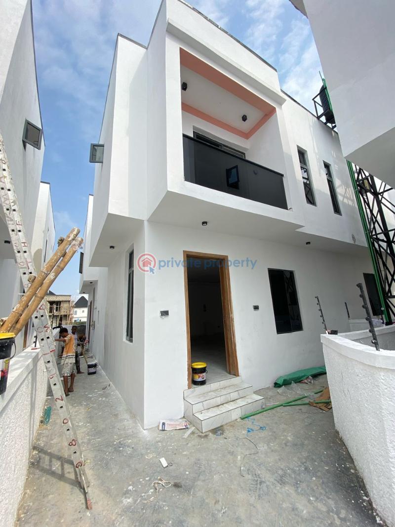 4 bedroom Semi detached Duplex For Sale Ikota Lekki Lagos - 9