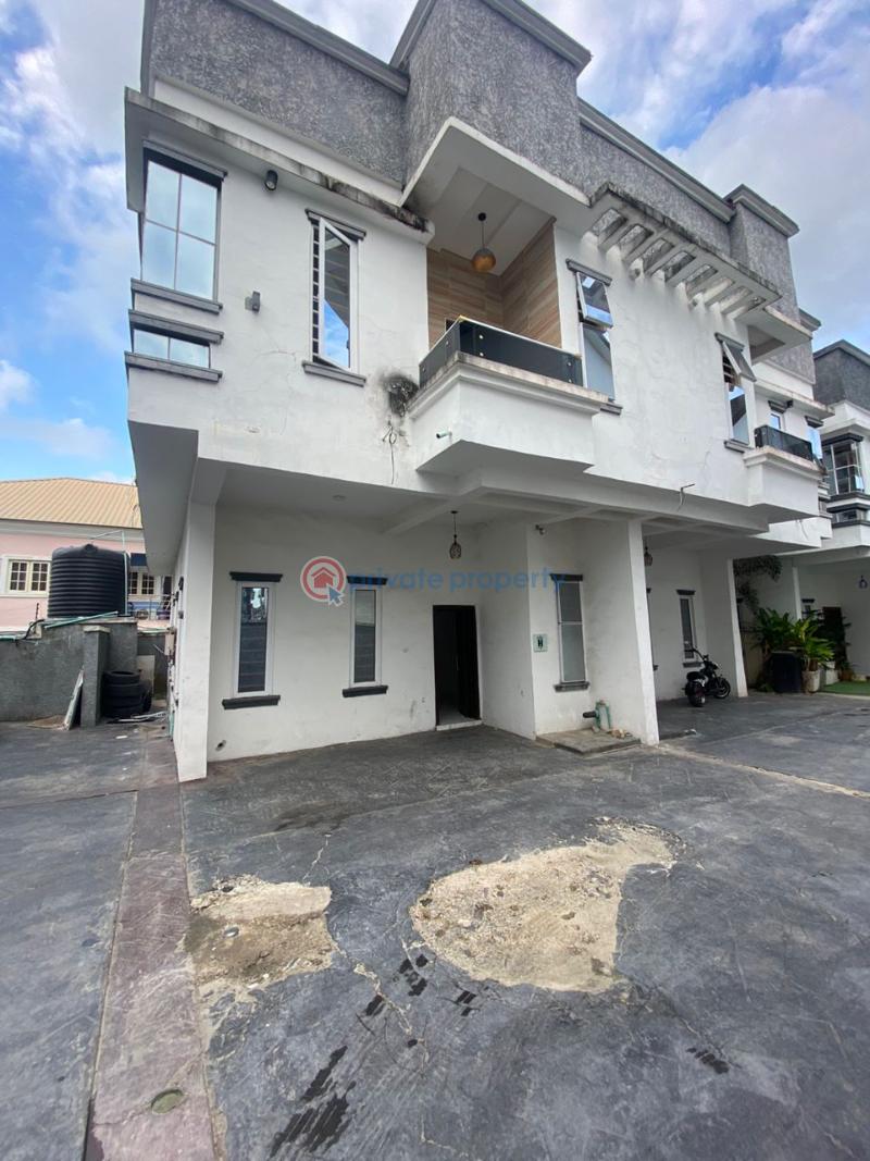4 bedroom Semi detached Duplex For Sale Chevron Drive Lekki Lagos - 0