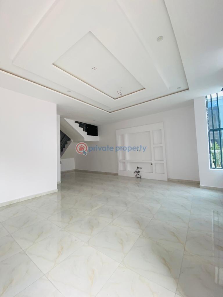 4 bedroom House For Sale Thomas Estate Ajah Lagos - 1