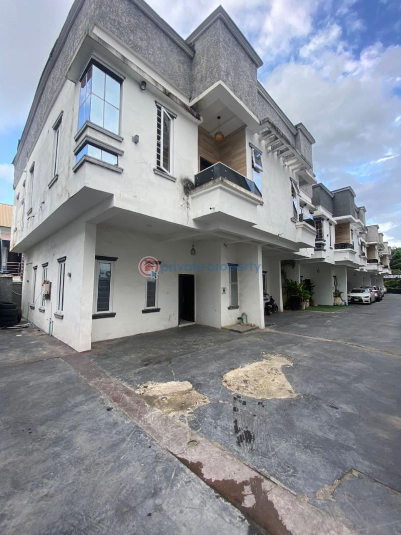 4 bedroom Semi detached Duplex For Sale Chevron Drive Lekki Lagos - 1