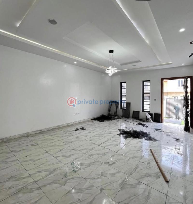 4 bedroom Semi detached Duplex For Rent Chevron Drive Lekki Lagos - 2