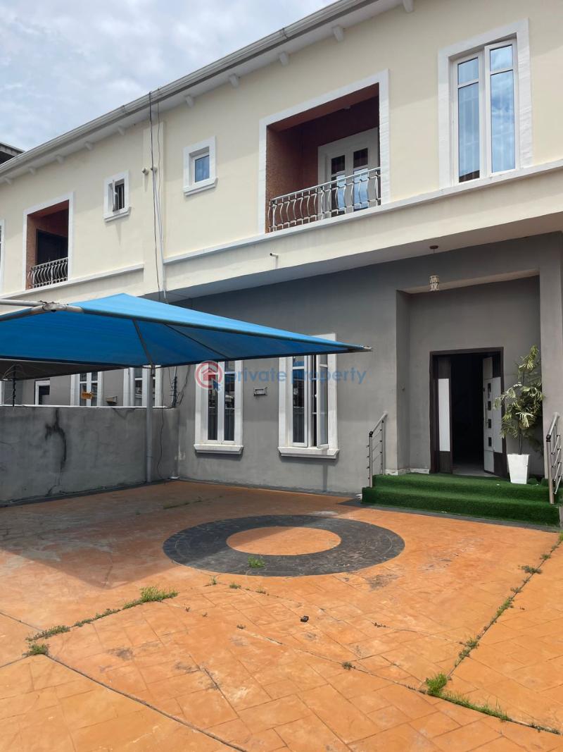 4 bedroom Semi detached Duplex For Rent Lekki County Ikota Lekki Lagos - 0