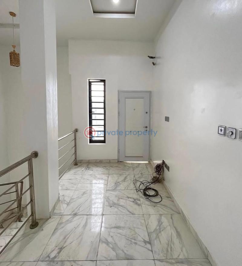 4 bedroom Semi detached Duplex For Rent Chevron Drive Lekki Lagos - 5