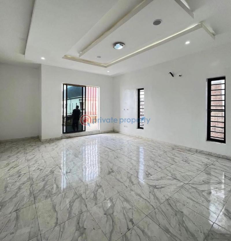 4 bedroom Semi detached Duplex For Rent Chevron Drive Lekki Lagos - 6