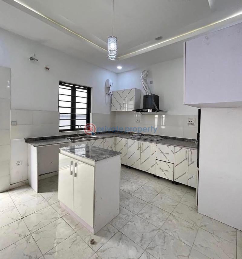 4 bedroom Semi detached Duplex For Rent Chevron Drive Lekki Lagos - 3