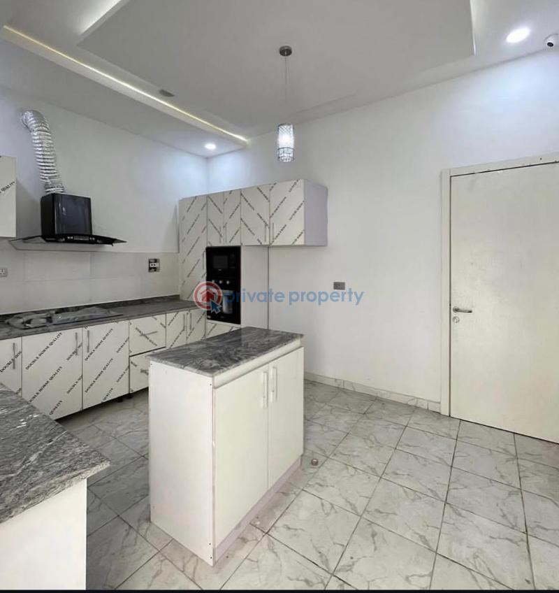 4 bedroom Semi detached Duplex For Rent Chevron Drive Lekki Lagos - 4