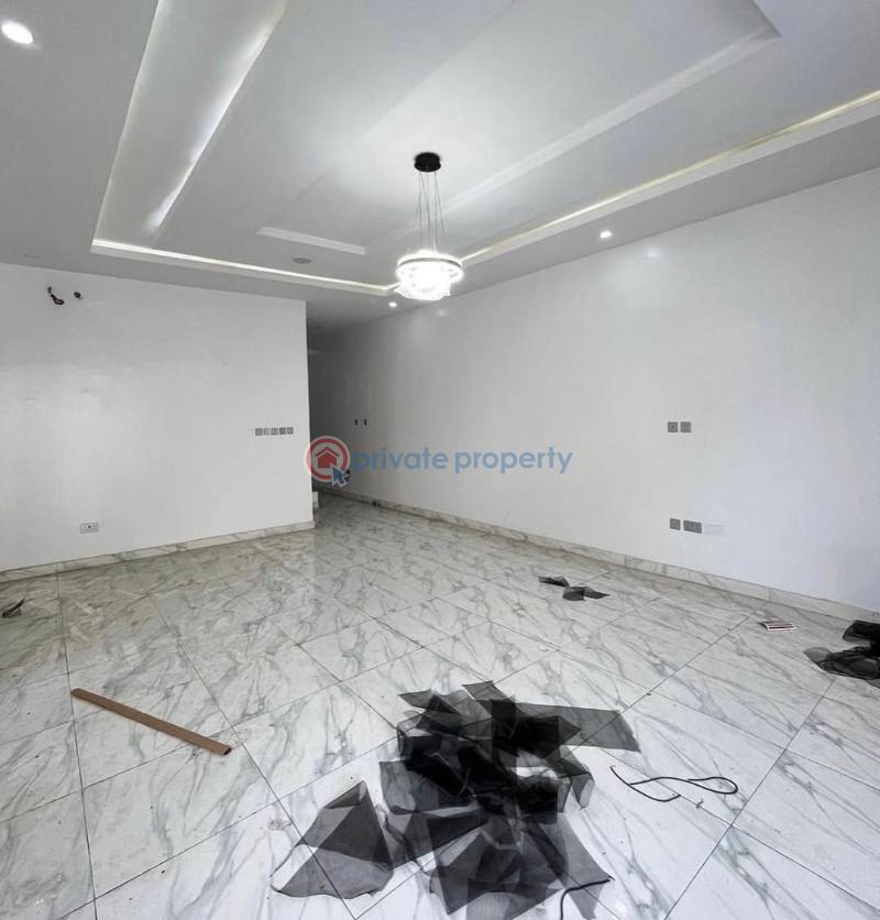 4 bedroom Semi detached Duplex For Rent Chevron Drive Lekki Lagos - 1