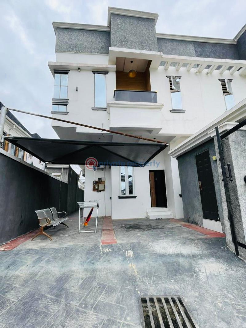 4 bedroom Semi detached Duplex For Rent Ikota Lekki Lagos - 0