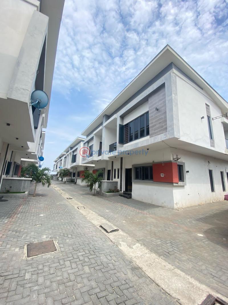 4 bedroom Semi detached Duplex For Sale Ikota Lekki Lagos - 16