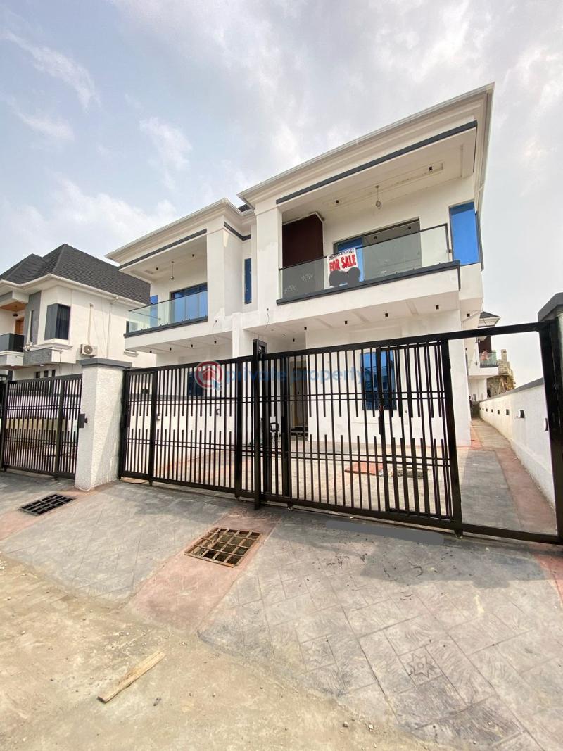 4 bedroom Semi detached Duplex For Sale Ajah Lekki Lagos Lekki Phase 1 Lagos - 8
