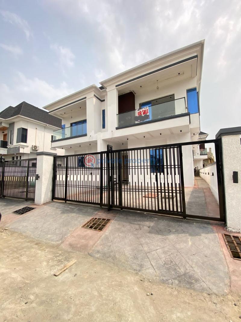 4 bedroom Semi detached Duplex For Sale Ajah Lekki Lagos Lekki Phase 1 Lagos - 7