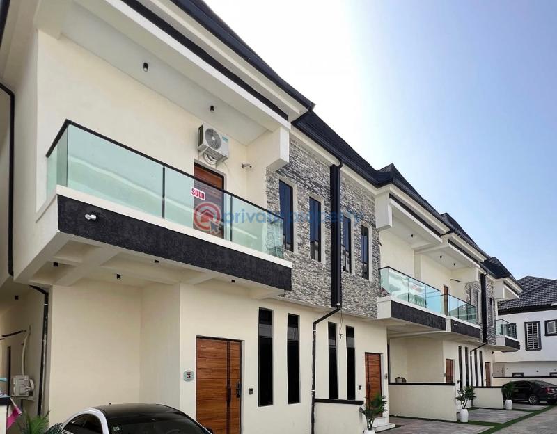 4 bedroom Semi detached Duplex For Rent Ikota Lekki Lagos - 0
