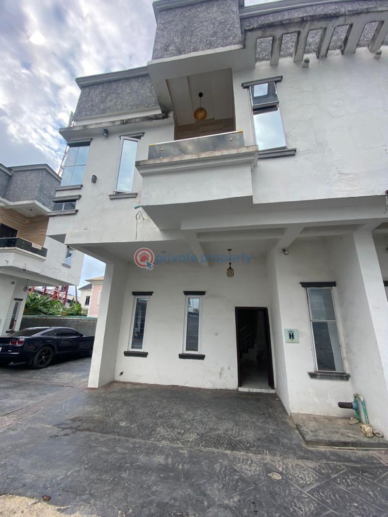 4 bedroom Semi detached Duplex For Sale Chevron Drive Lekki Lagos - 23