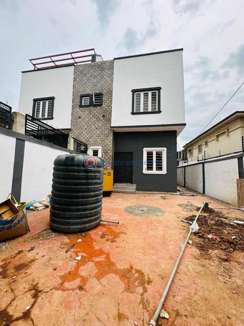 4 bedroom semidetached duplex with 1bq - 12 4 bedroom Semi detached Duplex For Sale Magodo Gra Phrase 1 Magodo GRA Phase 1 Ojodu Lagos - 12