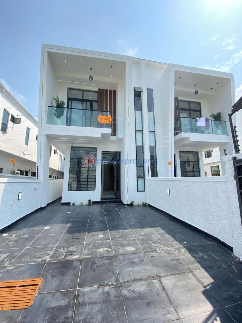 4 bedroom Semi detached Duplex For Sale Ikota Lekki Lagos - 1