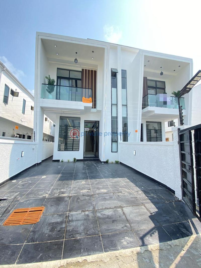 4 bedroom Semi detached Duplex For Sale Ikota Lekki Lagos - 0