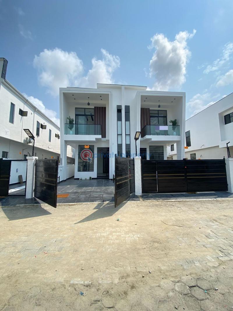 4 bedroom Semi detached Duplex For Sale Ikota Lekki Lagos - 19