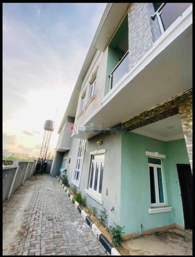 4 bedroom Semi detached Duplex For Rent Mega Mound Estate Ikota Lekki Lagos - 1