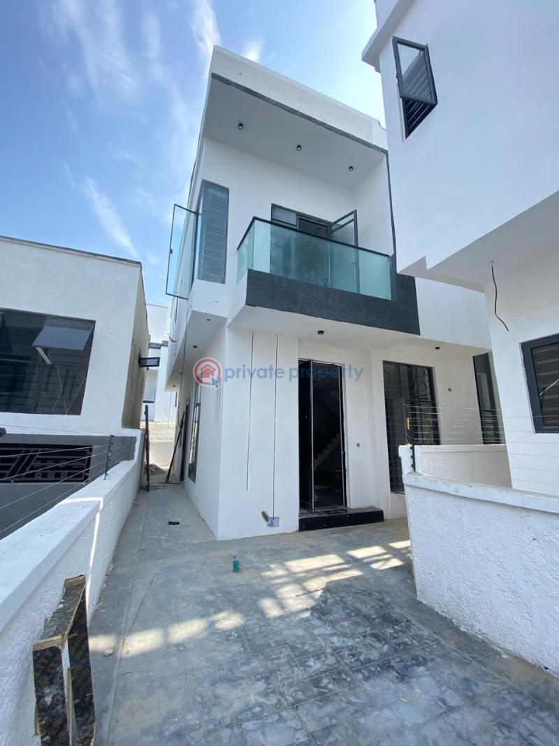 4 bedroom Semi detached Duplex For Sale Ikota Lekki Lagos - 5