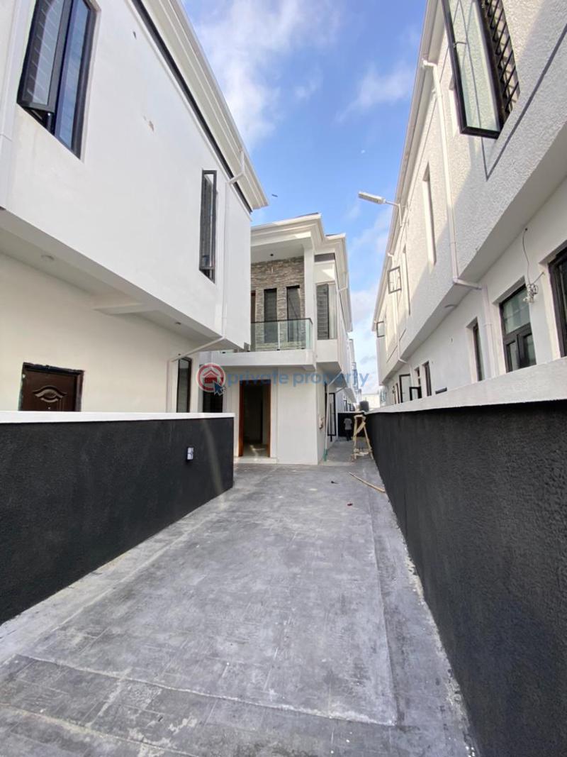 4 bedroom semidetached duplex with bq - 7 4 bedroom Semi detached Duplex For Sale Ikota Lekki Lagos - 7