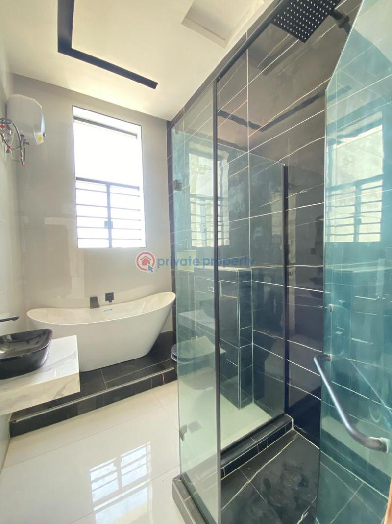 4 bedroom semidetached duplex with bq - 11 4 bedroom Semi detached Duplex For Sale Ikota Lekki Lagos - 11
