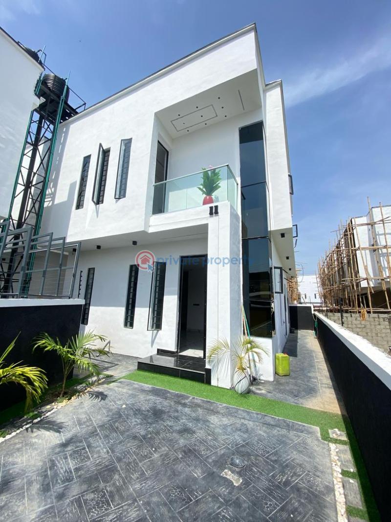 4 bedroom Semi detached Duplex For Sale Ikota Lekki Lagos - 15