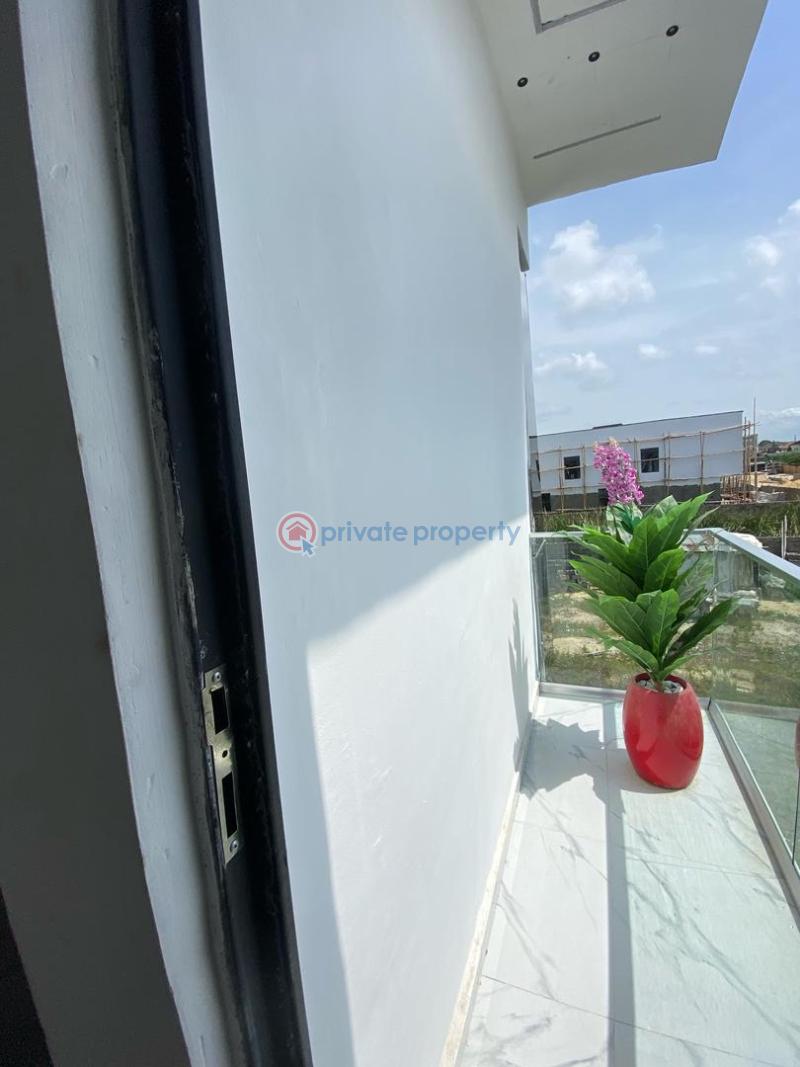 4 bedroom semidetached duplex with bq - 1 4 bedroom Semi detached Duplex For Sale Ikota Lekki Lagos - 1