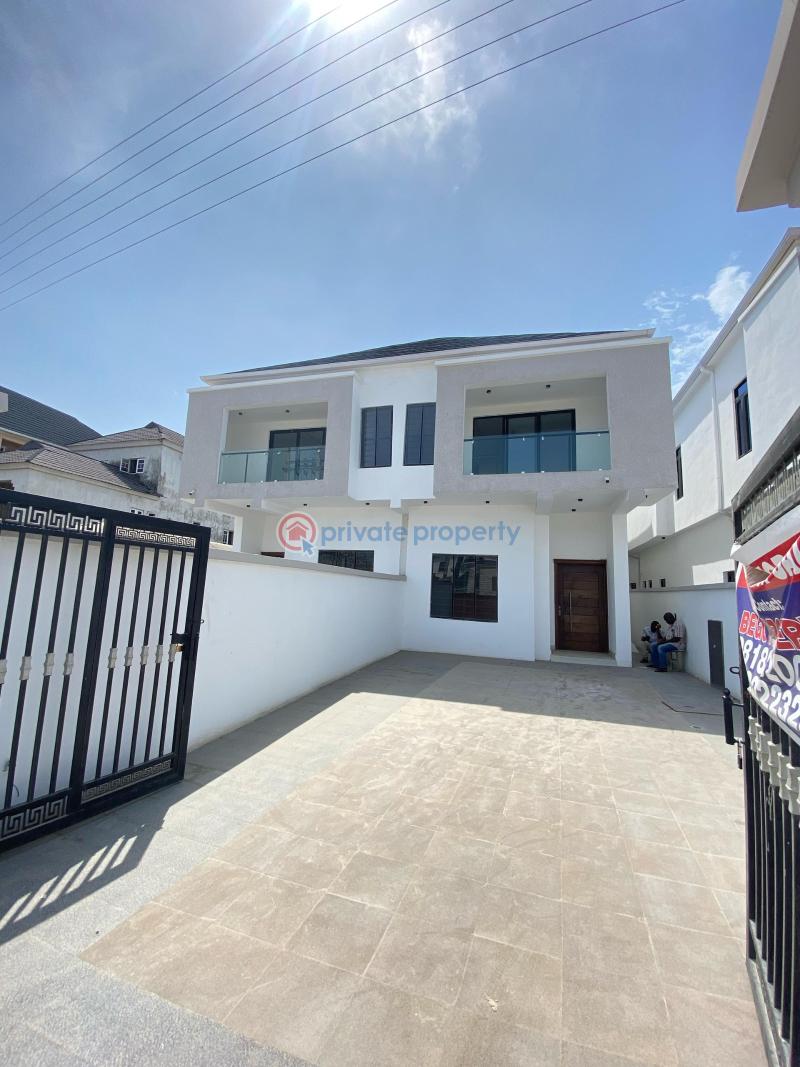 4 bedroom Semi detached Duplex For Sale Ologolo Lekki Lagos - 26