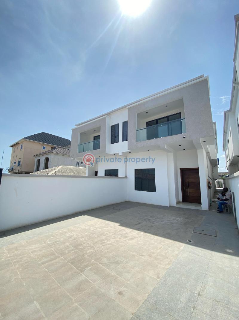 4 bedroom semidetached duplex with bq - 25 4 bedroom Semi detached Duplex For Sale Ologolo Lekki Lagos - 25