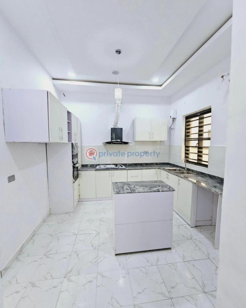4 bedroom semidetached duplex with bq - 4 4 bedroom House For Sale Chevron Lekki Lagos Chevron Drive Lekki Lagos - 4