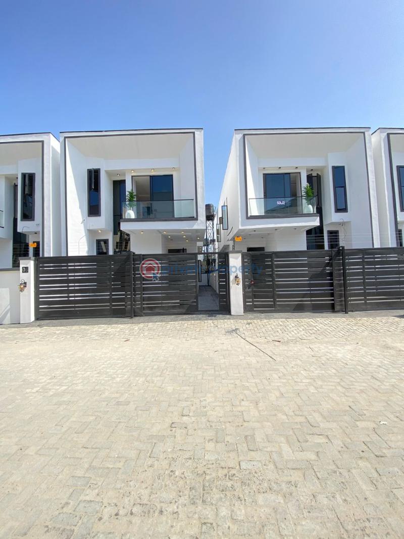 4 bedroom Semi detached Duplex For Sale Ikate Lekki Lagos Ikate Elegushi Lekki Lagos - 19