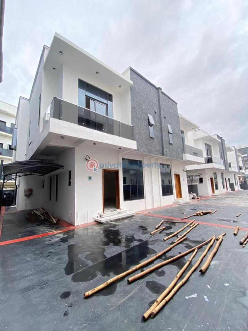 4 bedroom Semi detached Duplex For Sale Lekki Conservation Road Lekki Lagos Lekki Phase 1 Lagos - 18