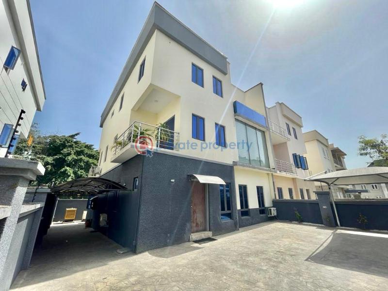 4 bedroom Semi detached Duplex For Sale Wuse II Abuja Phase 1  - 0