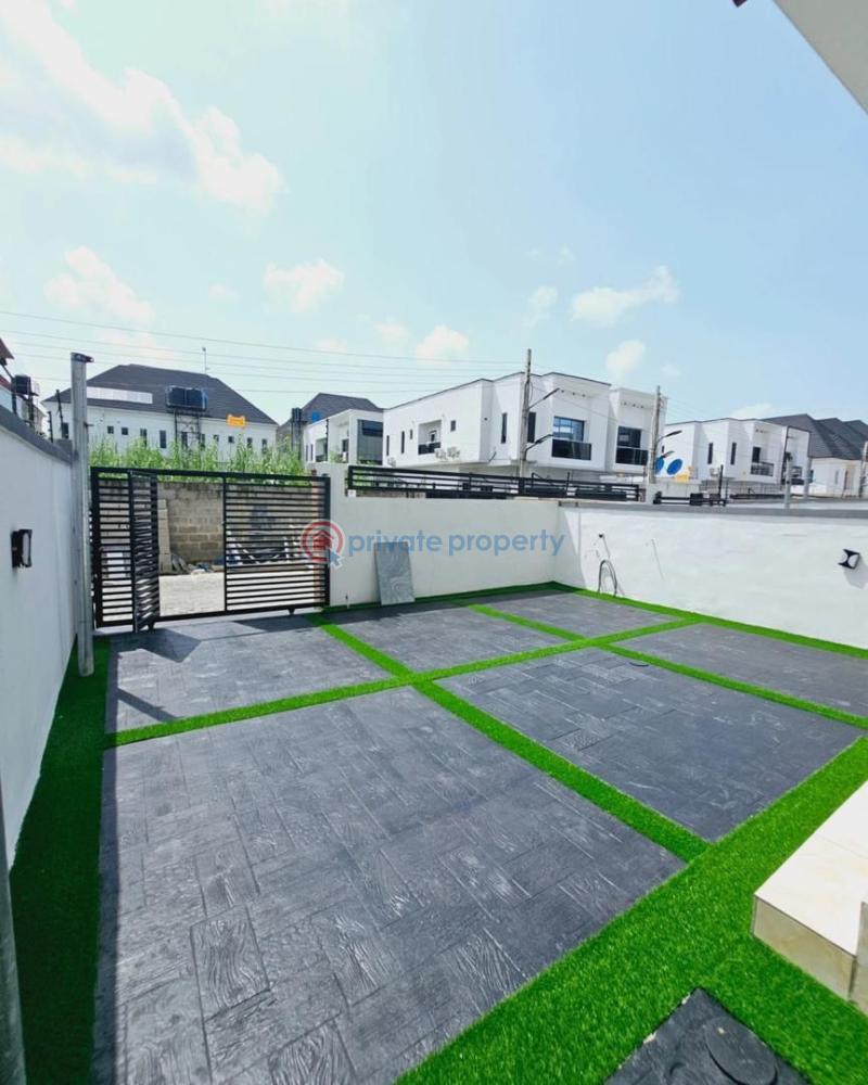 4 bedroom semidetached duplex with bq - 7 4 bedroom House For Sale Chevron Lekki Lagos Chevron Drive Lekki Lagos - 7