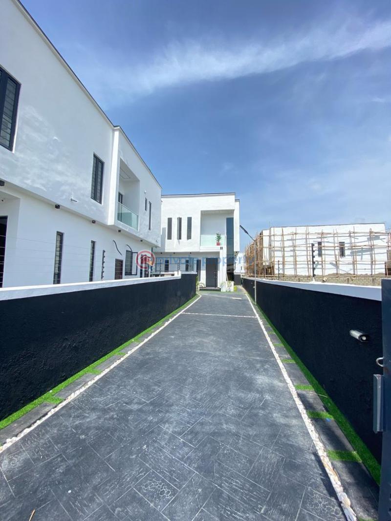 4 bedroom semidetached duplex with bq - 16 4 bedroom Semi detached Duplex For Sale Ikota Lekki Lagos - 16