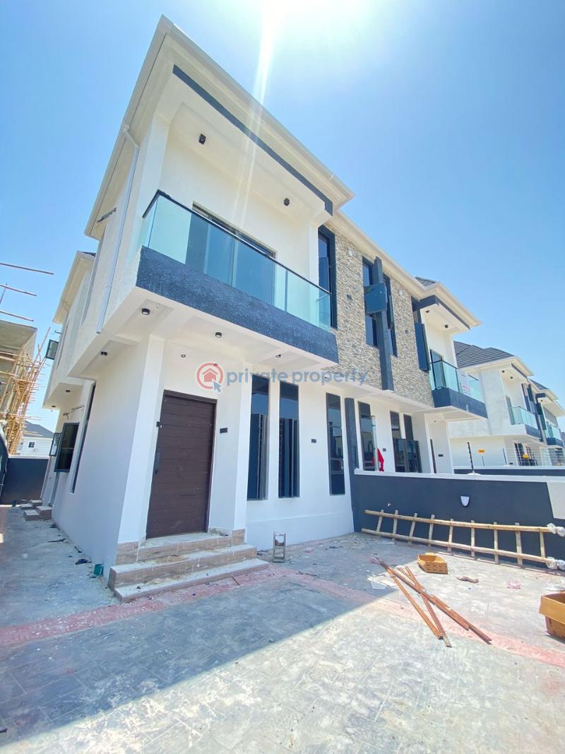 4 bedroom Semi detached Duplex For Sale Ikota Lekki Lagos - 0