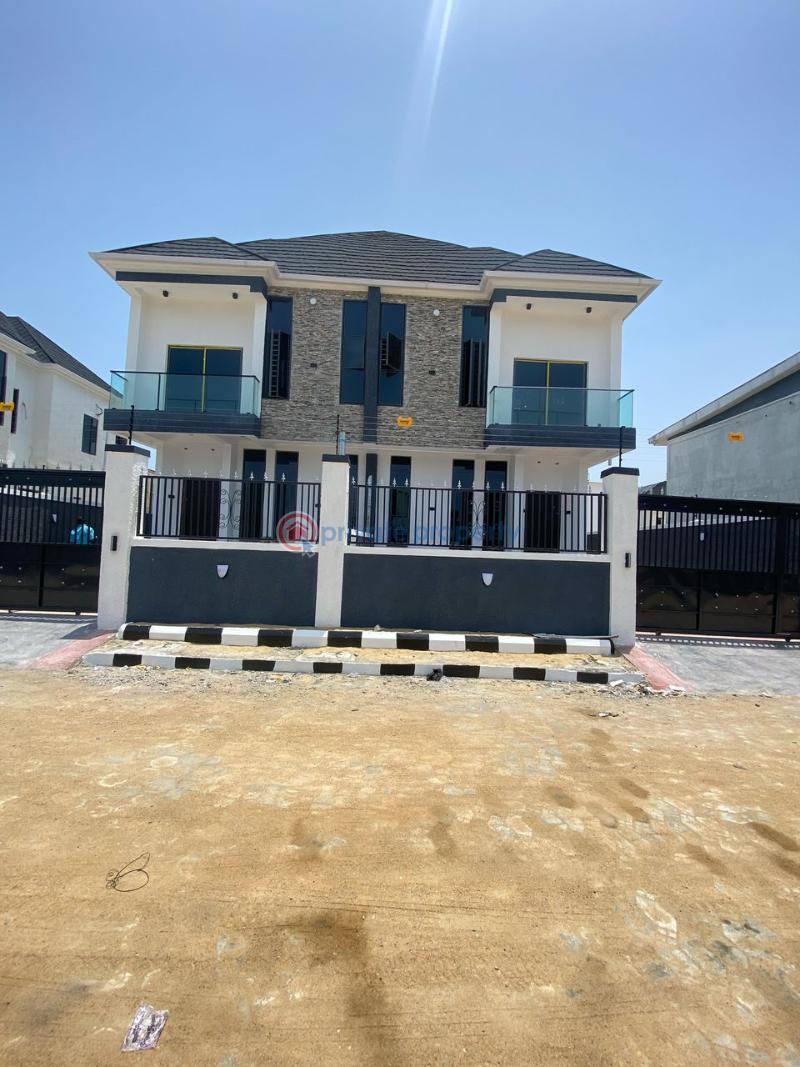 4 bedroom Semi detached Duplex For Sale Ikota Lekki Lagos - 6